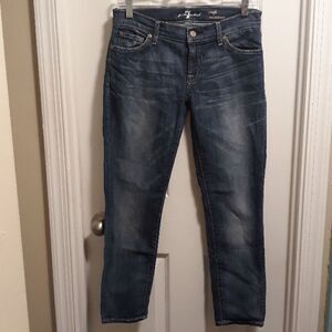 7 For all mankind cropped Roxanne jeans sz.26